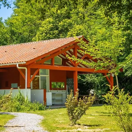 Luksustelt Escapade Nature - Tente Baroudeur - Avec Piscine