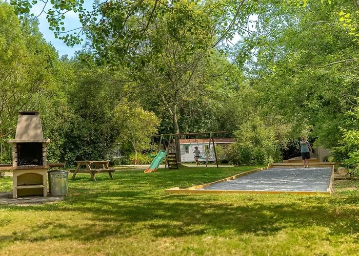 Luksustelt Escapade Nature - Tente Baroudeur - Avec Piscine Urt